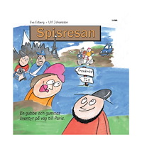 Eva Edberg Spisresan (inbunden)