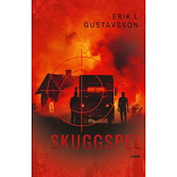 Erik L. Gustavsson Skuggspel (bok, danskt band)