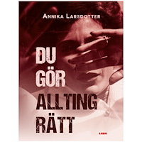 Annika Larsdotter Du gör allting rätt (bok, danskt band)