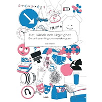 Joel Wallin Hat, kärlek och likgiltighet : en tankesamling om manskroppen (inbunden)