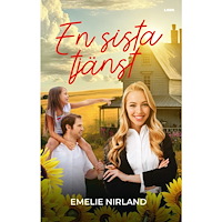 Emelie Nirland En sista tjänst (bok, danskt band)