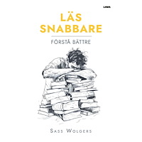 Sass Wolgers Läs snabbare, förstå bättre (bok, danskt band)