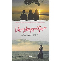 Åsa Svanberg Vänskapsviljan (bok, danskt band)