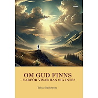 Tobias Bäckström Om Gud finns : varför visar han sig inte? (häftad)