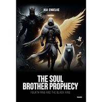 Kaj Engelke The soul brother prophecy : fourth ring and the black king (häftad, eng)