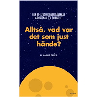 Magnus Paues Alltså, vad var det som just hände? (pocket)