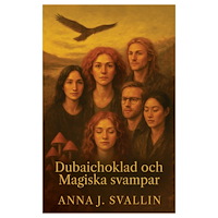 Anna J. Svallin Dubaichoklad och magiska svampar (bok, storpocket)