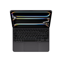 Apple Apple Magic Keyboard - tangentbord och foliefodral - med pekdyna - QWERTY - dansk - svart Inmatningsenhet