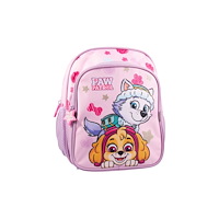 Euromic PAW PATROL GIRLS, Liten ryggsäck med 2 dragkedjefickor fram,...