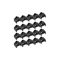 Inline InLine 55722N, Portblockerare + nyckel, RJ-45, Svart, Plast,...