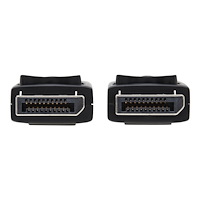 Eaton Corporation Eaton Tripp Lite Series DisplayPort Cable with Latching Connectors, 4K 60 Hz (M/M), Black, 10 ft. (3.05 m) - DisplayPort...