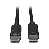 Eaton Corporation Eaton Tripp Lite Series DisplayPort Cable with Latching Connectors, 4K 60 Hz (M/M), Black, 15 ft. (4.57 m) - DisplayPort...