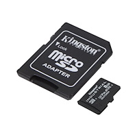 Kingston Technology Kingston Industrial - flash-minneskort - 8 GB - microSDHC UHS-I