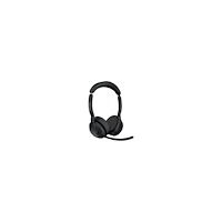 GN Audio Jabra Evolve2 55 MS Stereo - headset - USB-A - med laddningsställ