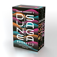 Frank Herbert Frank Herbert's Dune Saga 3-Book Boxed Set: Dune, Dune Messiah, and Children of Dune (häftad, eng)