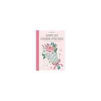 Emelie Lidehäll Öberg Happy Day Coloring Postcards: 20 All-Occasion Cards to Color, Sign, and Send (häftad, eng)
