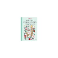 Emelie Lidehäll Öberg Christmas Coloring Postcards: 20 Festive Holiday Cards to Color, Sign, and Send (häftad, eng)