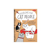 Gemma Correll Doodling for cat people - 50 inspiring doodle prompts and creative exercise (häftad, eng)