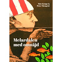 Peter Törnqvist Melardalen med omnäjd (bok, danskt band)