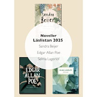 Novellix Noveller Läslistan 2025: Sandra Beijer, Edgar Allan Poe och Selma Lagerlöf (häftad)