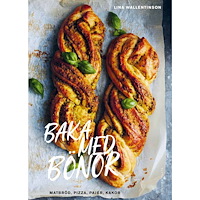 Lina Wallentinson Baka med bönor (bok, danskt band)