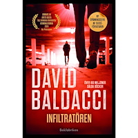 David Baldacci Infiltratören (inbunden)