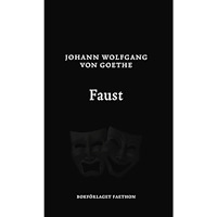 Johann Wolfgang von Goethe Faust (bok, danskt band)
