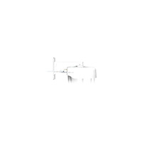 Hewlett Packard Enterprise HPE Aruba Outdoor Pole/Wall Short Mount Kit - monteringssats för nätverksenhet