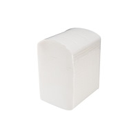 Abena Korvgubbeservett, ABENA Gastro, 18x11cm, vit, papper