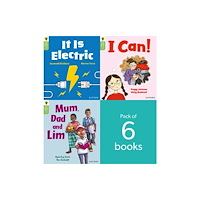 Oxford University Press Oxford Reading Tree Green Sparks: level 1+ LEVEL 1+ PACK of 6 (häftad, eng)