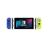 Nintendo NINTENDO Joy-Con (L)/(R) - spelkontroll - trådlös