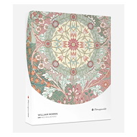 Pomegranate Europe Ltd William Morris 500-Piece Circular Jigsaw Puzzle