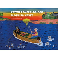 Margareta Gripenberg Katten Esmeralda och Maggi på havet (inbunden)