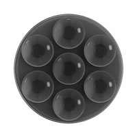 POPSOCKETS MagSafe Suck-Up Grip Translucent Black