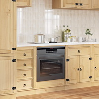 vidaXL Skåp med lagring Honung 60 x 46 x 81,5 cm Massiv furu