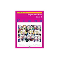 ALFRED PUBLISHING CO.(UK)LTD ALFREDS BASIC PIANO REPERTOIRE LVL 4 (häftad, eng)