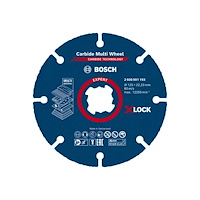 Bosch Group Bosch Expert Carbide Multi Wheel skärskiva - för plast, trä med spikar, lövträ, multimaterial, drywall boards