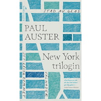 Paul Auster New York-trilogin (pocket)