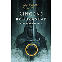 J. R. R. Tolkien Ringens brödraskap (bok, danskt band)