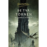 J. R. R. Tolkien De två tornen (bok, danskt band)