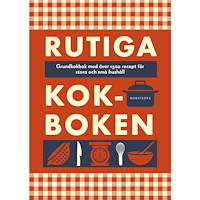 NORSTEDTS Rutiga kokboken : grundkokbok med över 1500 recept för stora och små hushåll (inbunden)