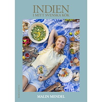 Malin Mendel Indien i mitt svenska kök (inbunden)