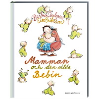 Barbro Lindgren Mamman och den vilda bebin (bok, kartonnage)
