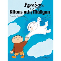 Gunilla Bergström Alfons och hemlige Mållgan (bok, kartonnage)