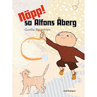 Gunilla Bergström Näpp! sa Alfons Åberg (bok, kartonnage)