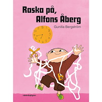 Rabén & Sjögren Raska på, Alfons Åberg! (bok, kartonnage)