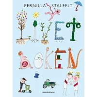 Pernilla Stalfelt Livetboken (bok, kartonnage)
