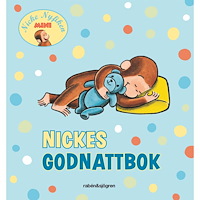 Rabén & Sjögren Nickes godnattbok (bok, board book)
