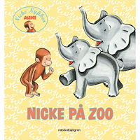 Rabén & Sjögren Nicke på zoo (bok, board book)