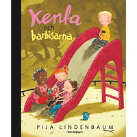 Rabén & Sjögren Kenta och barbisarna (bok, kartonnage)